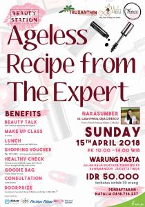 Beauty Talk bersama dr Lalan Melia