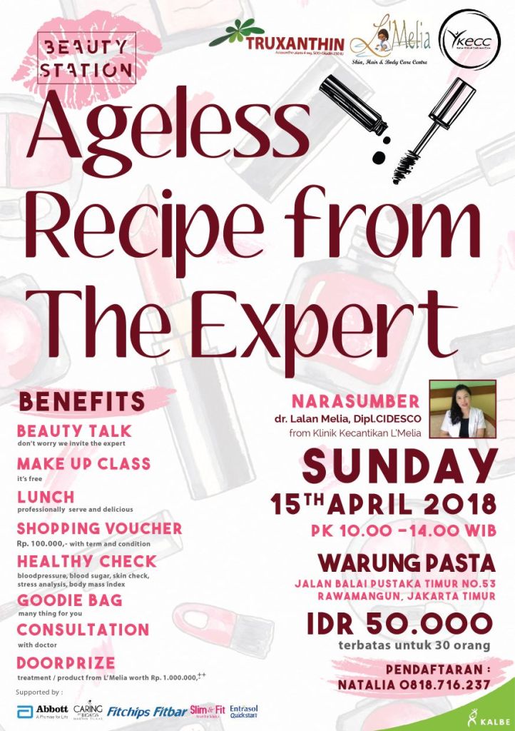 Beauty Talk bersama dr Lalan Melia